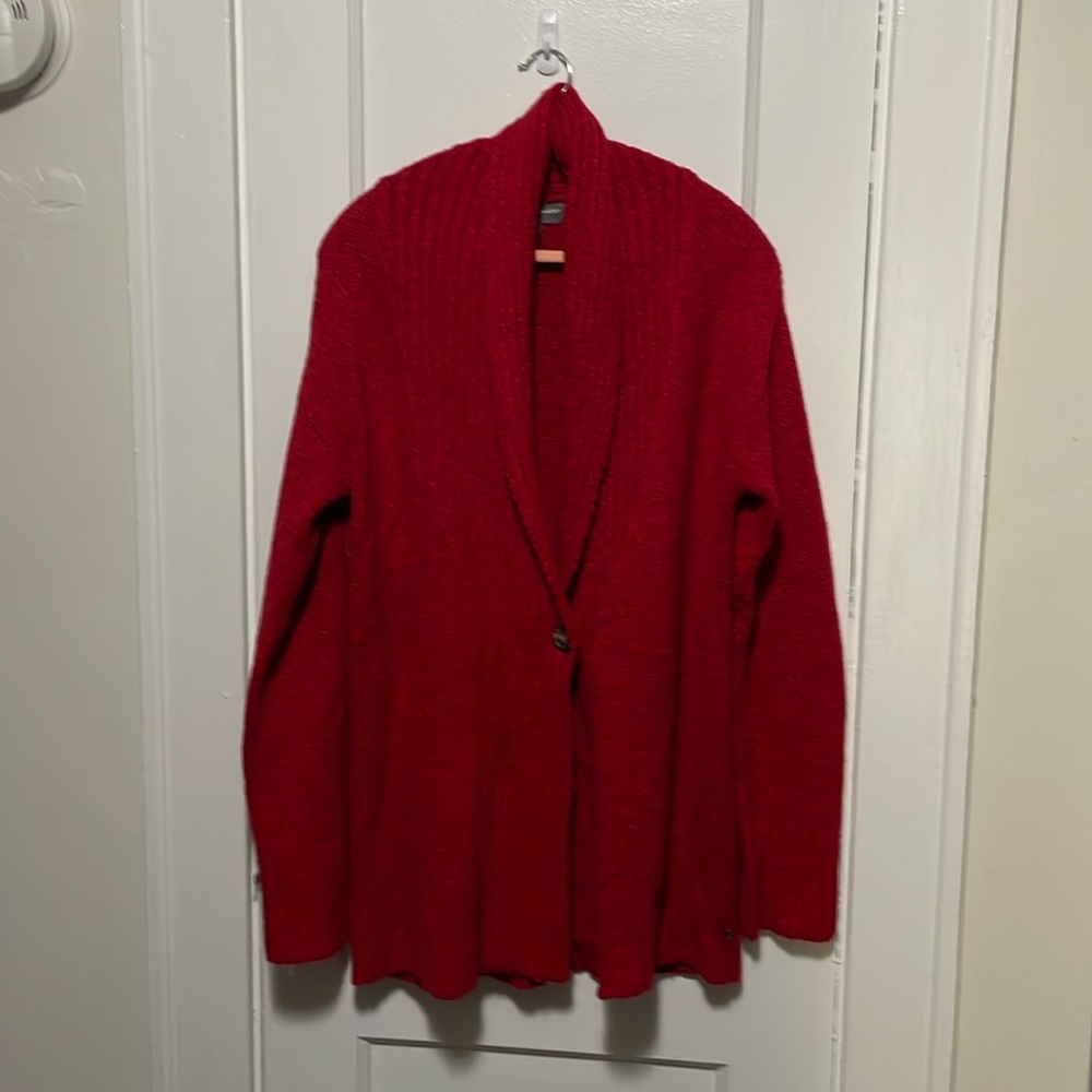 EDDIE BAUER LOUNGE CARDIGAN